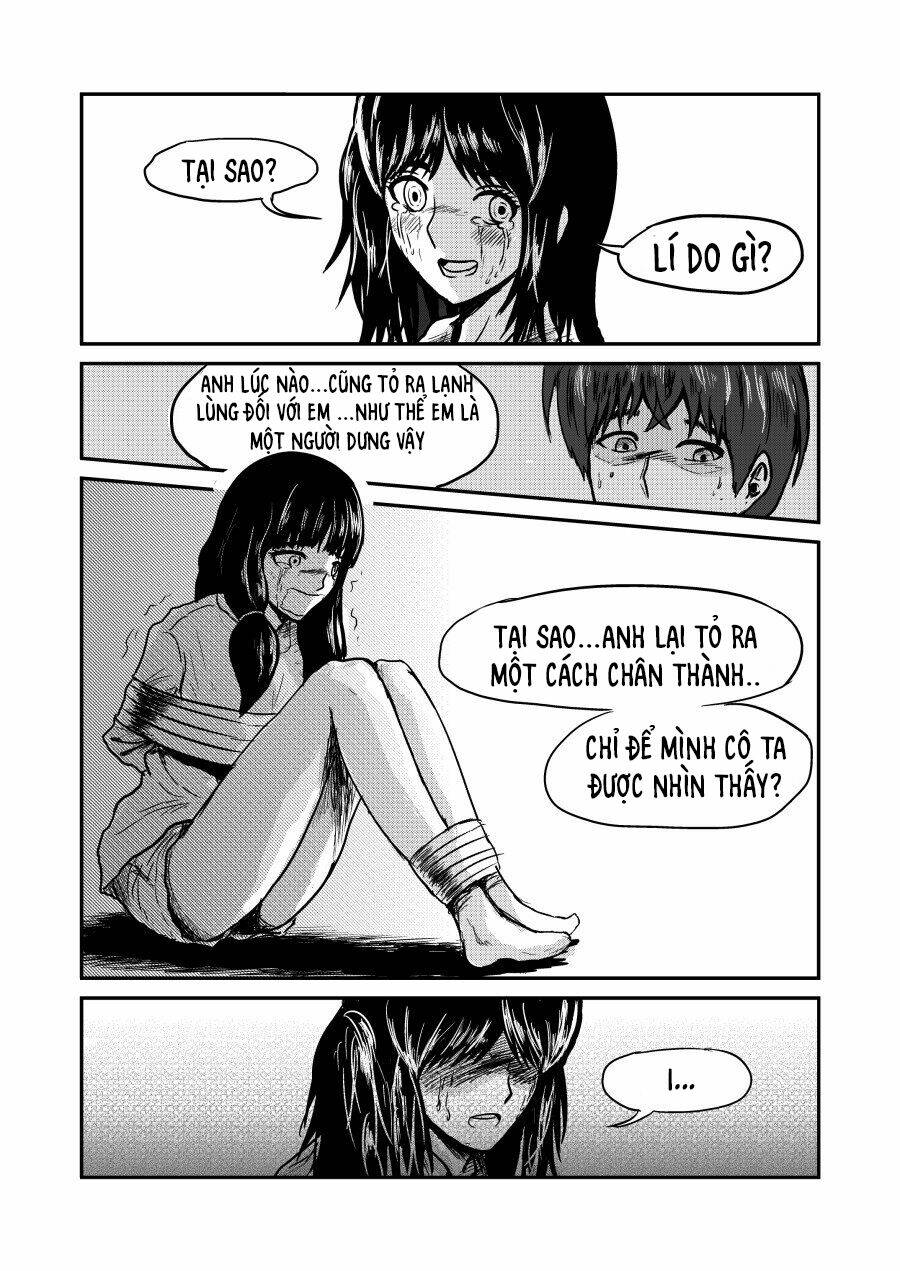 Một Manga Ngắn Về Yandere Chương 1 Ảnh 6