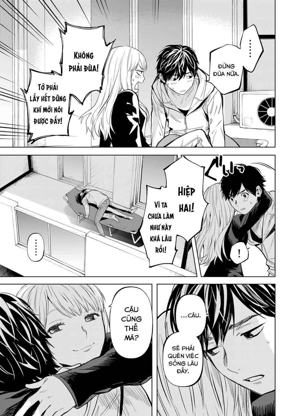 Konya Wa Tsuki Ga Kirei Desu Ga, Toriaezu Shi Ne Chương 50 Ảnh 22