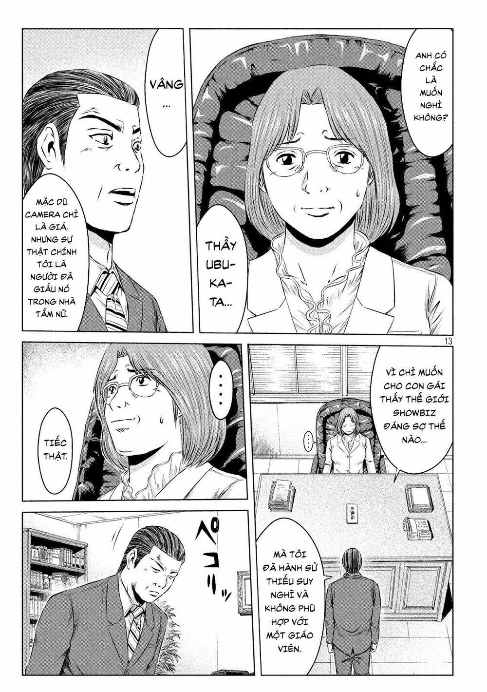 Great Teacher Onizuka : Paradise Lost Chương 117 Ảnh 13