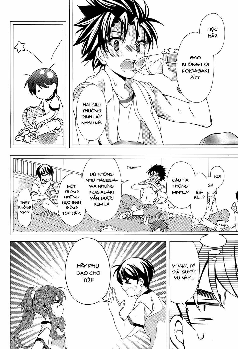 Omae O Otaku Ni Shiteyaru Kara, Ore O Riajuu Ni Shitekure! Chương 14 Ảnh 8
