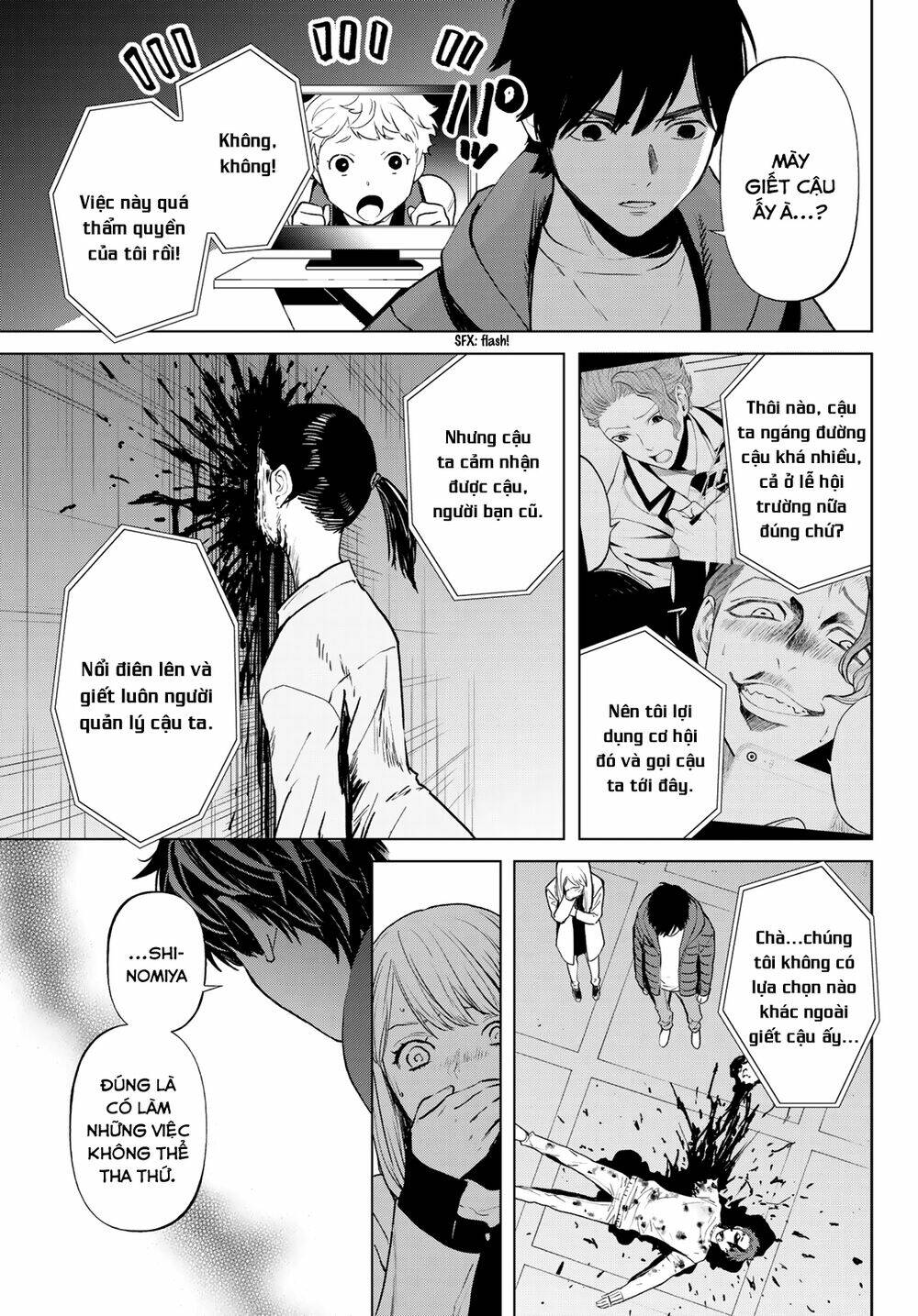 Konya Wa Tsuki Ga Kirei Desu Ga, Toriaezu Shi Ne Chương 51 Ảnh 22