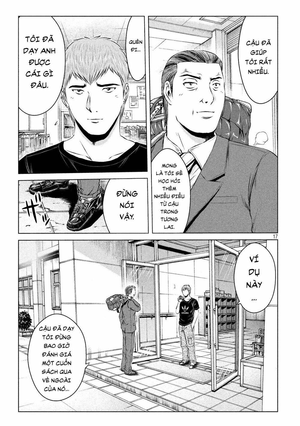 Great Teacher Onizuka : Paradise Lost Chương 117 Ảnh 17