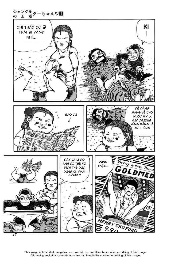 Chúa Rừng Ta-Chan Chương 22 Ảnh 5