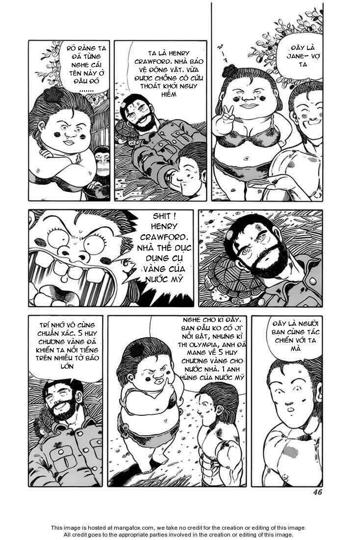 Chúa Rừng Ta-Chan Chương 22 Ảnh 4