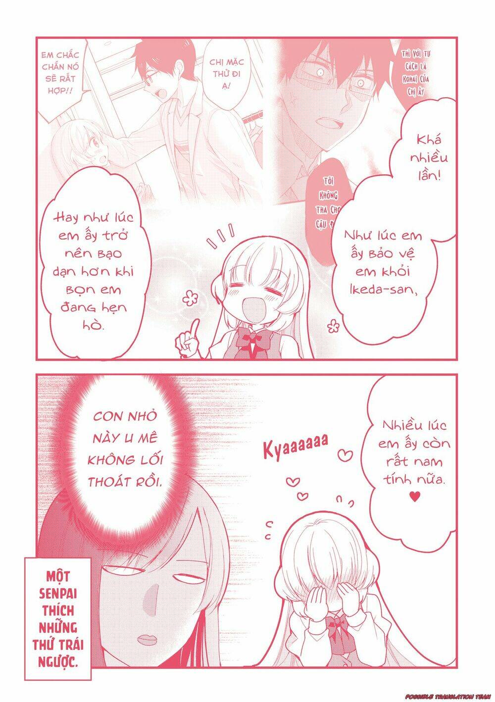 Senpai Kiêm Bạn Gái Nhỏ Nhắn Của Tôi Rất Dễ Thương Chương 10 Ảnh 19