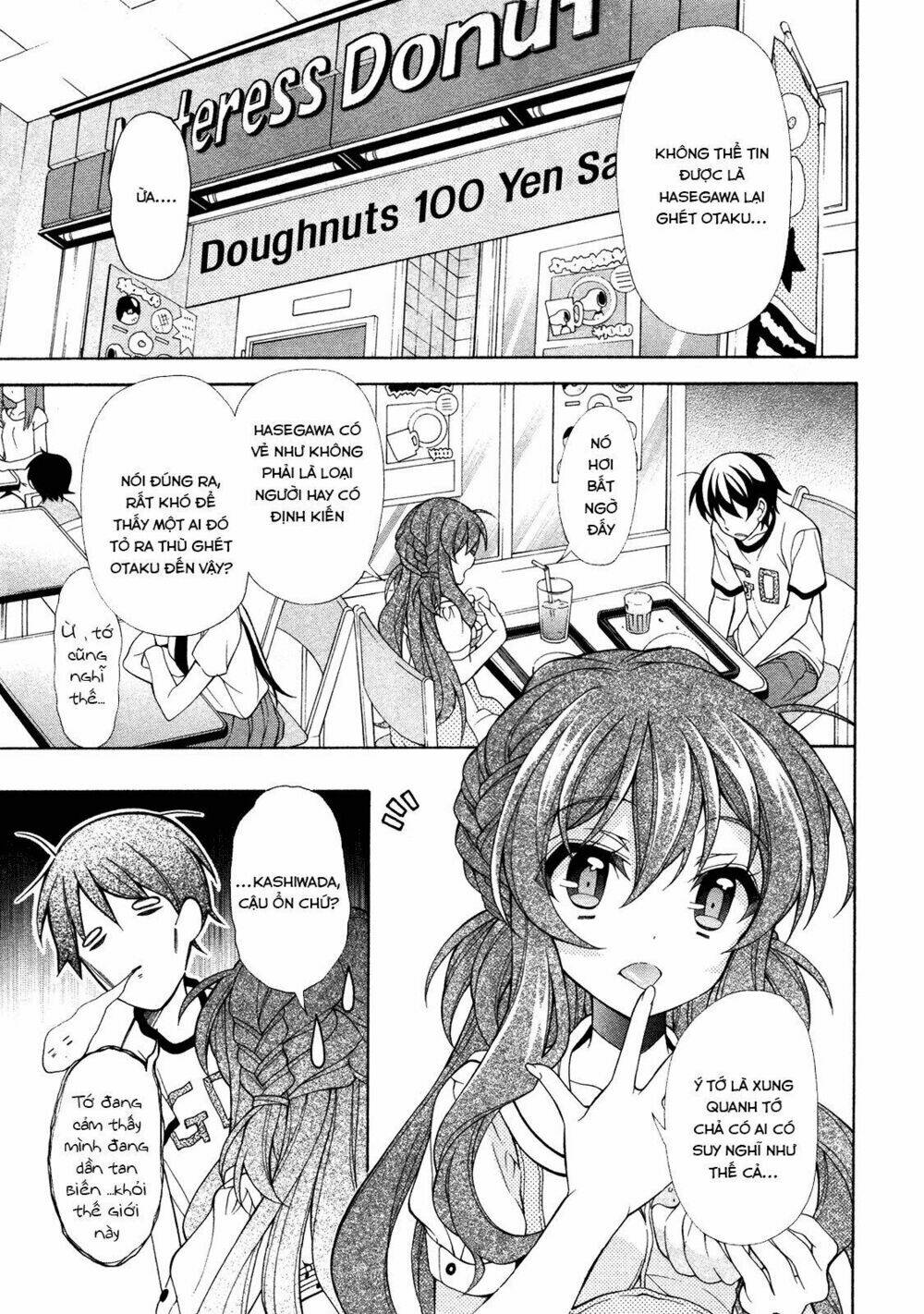 Omae O Otaku Ni Shiteyaru Kara, Ore O Riajuu Ni Shitekure! Chương 23 Ảnh 2