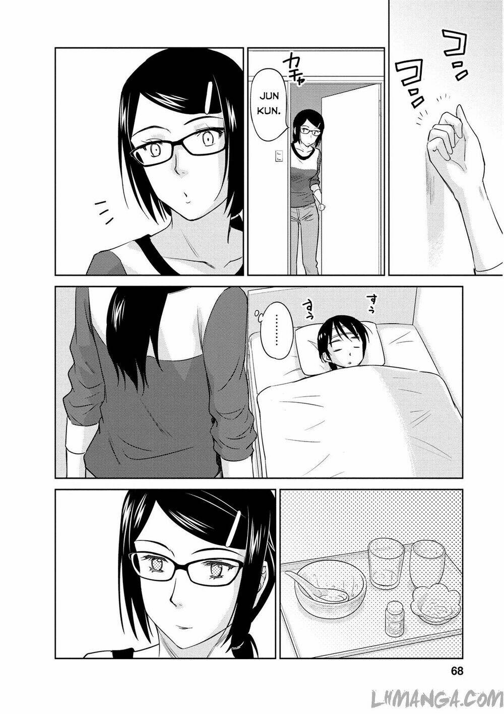 Kono Oneesan Wa Fliction Desu!? Chương 39 Ảnh 12