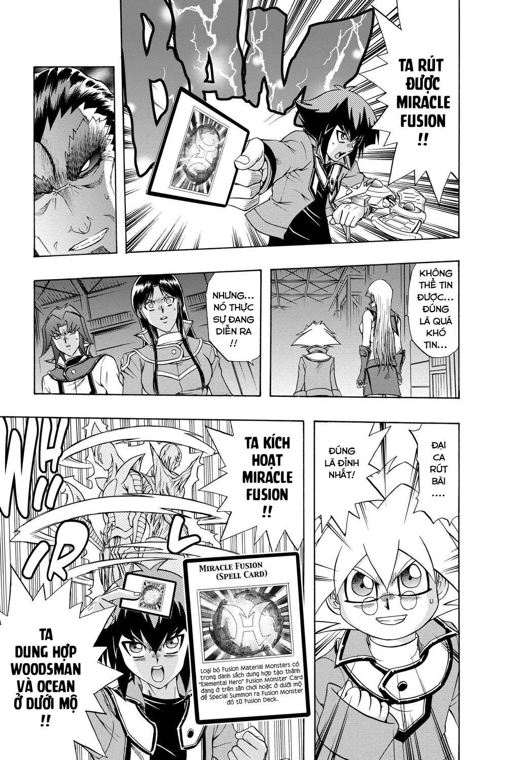Yu-Gi-Oh! Manga Collection Chương 64 Ảnh 11