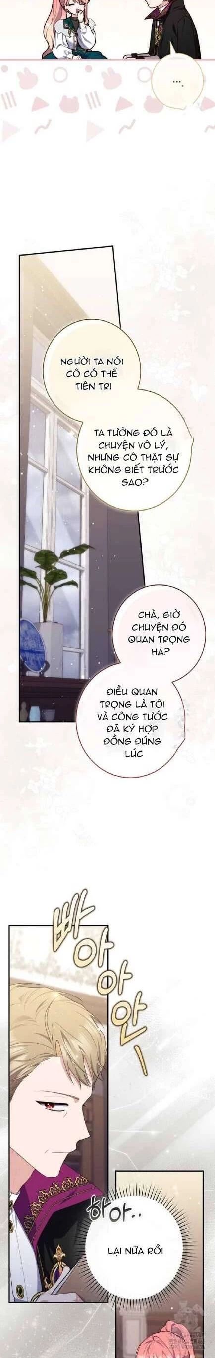 Nàng Công Chúa Tiên Tri Chương 95 Ảnh 34