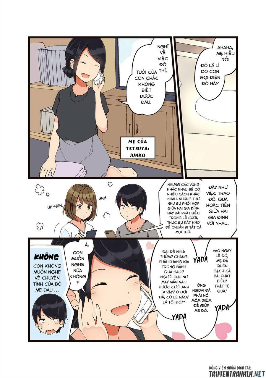 First Comes Love, Then Comes Marriage Chương 19 Ảnh 5
