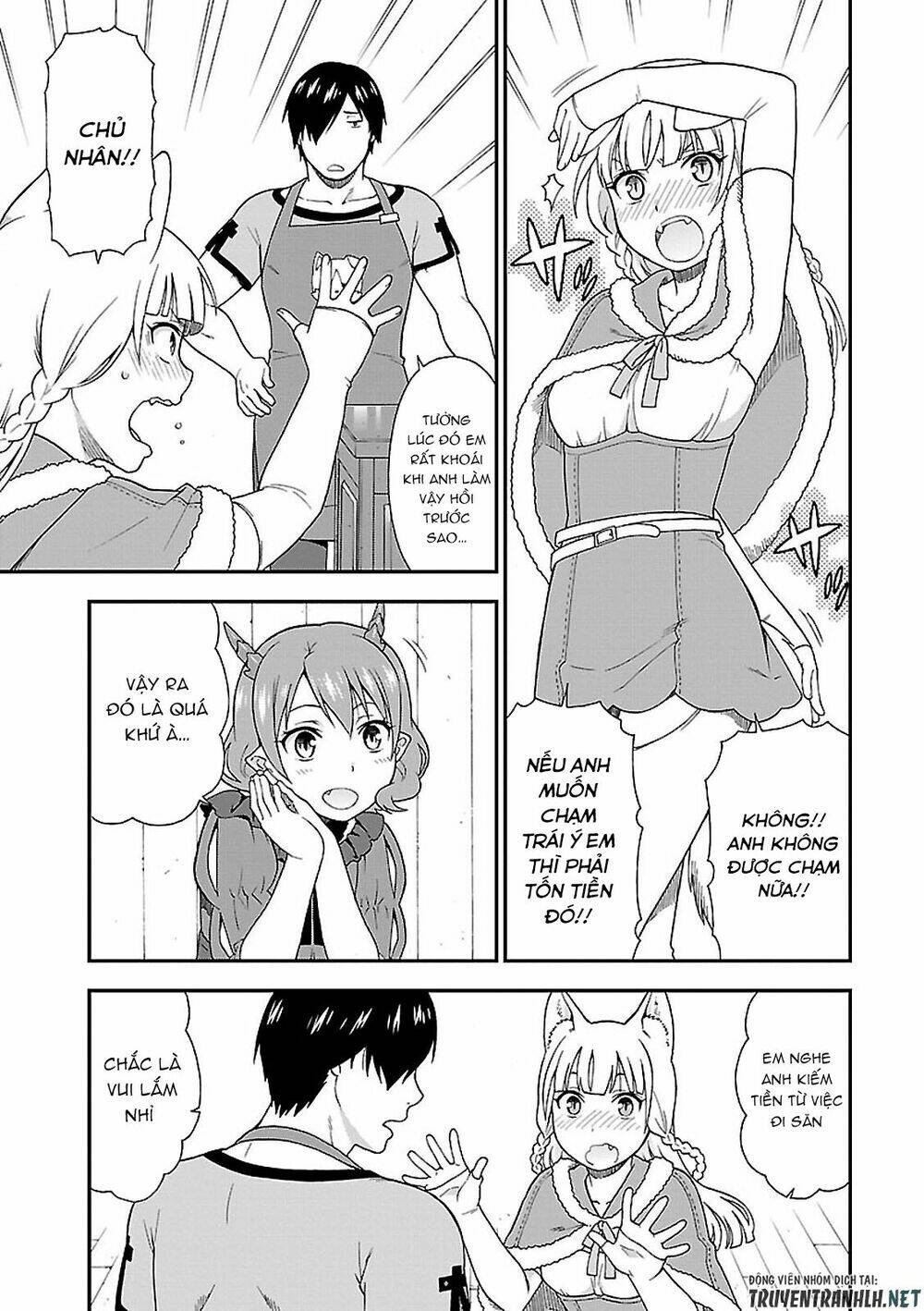 Kemono Michi Chương 3 Ảnh 44