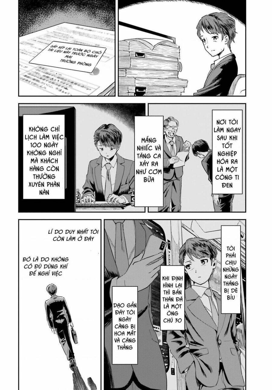 Inkya Datta Ore No Seishun Revenge: Tenshi Sugiru Ano Ko Wa Ayumu Re Life Chương 1 Ảnh 8