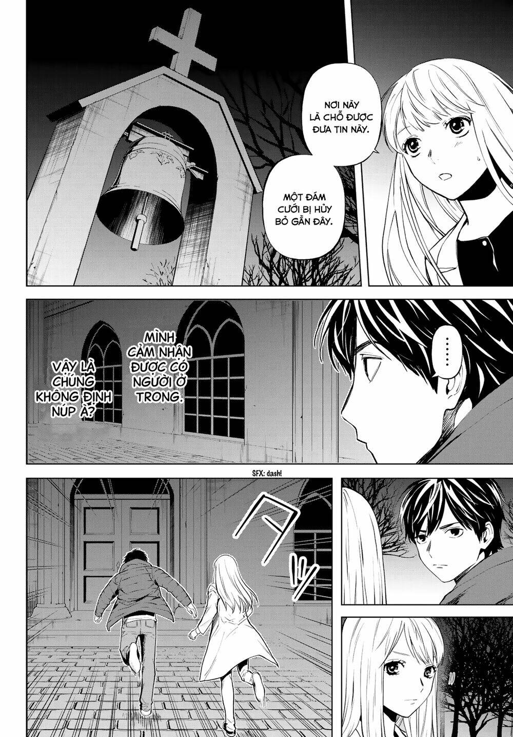 Konya Wa Tsuki Ga Kirei Desu Ga, Toriaezu Shi Ne Chương 51 Ảnh 17
