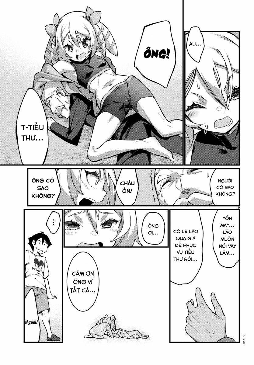 Ashigei Shoujo Komura-San Chương 41 Ảnh 11