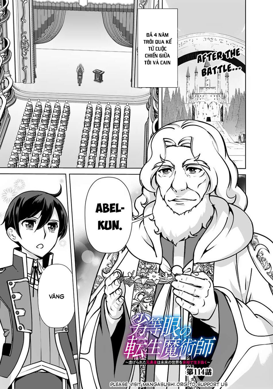 The Reincarnation Magician Of The Inferior Eyes Chương 114 Ảnh 2