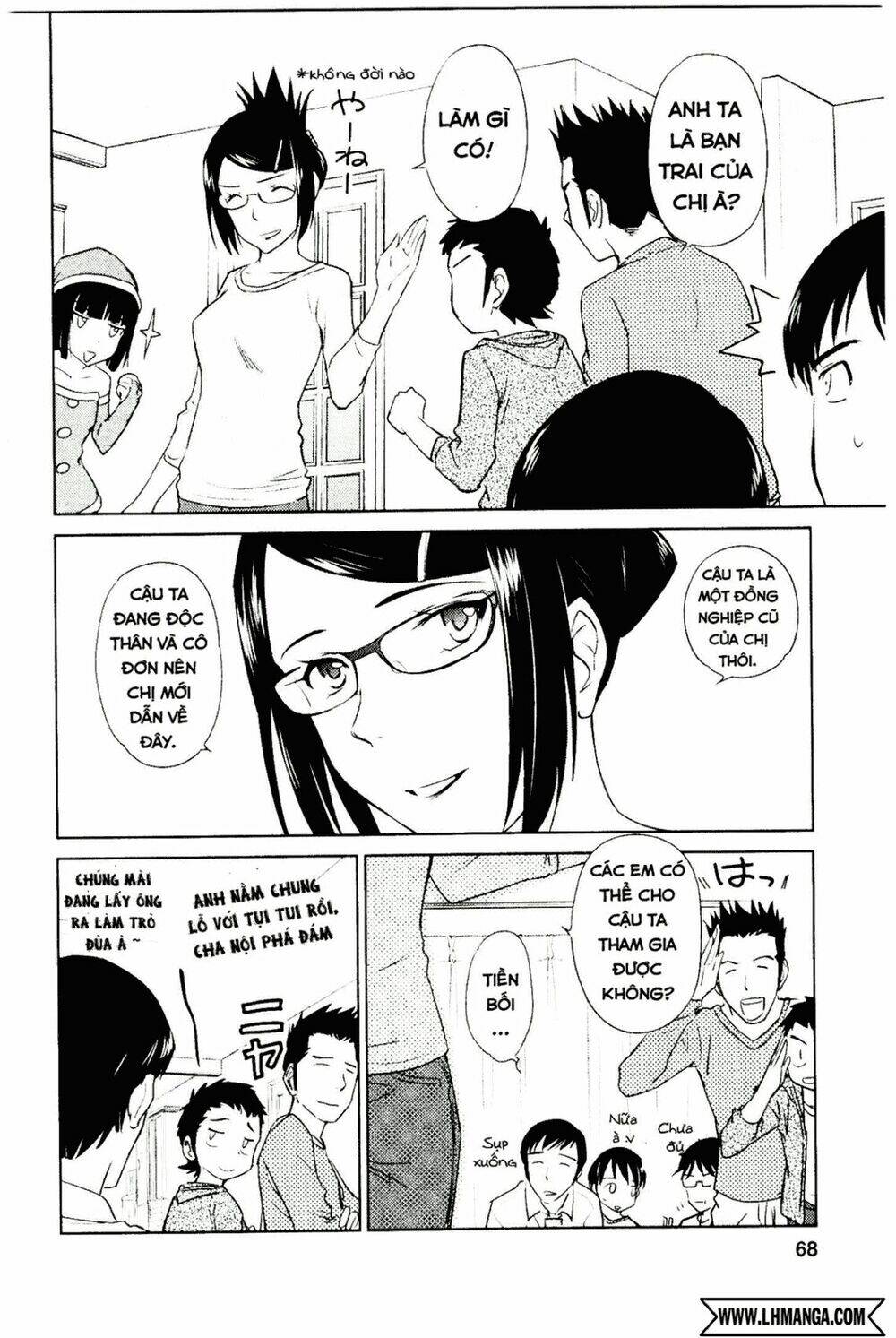 Kono Oneesan Wa Fliction Desu!? Chương 33 Ảnh 10