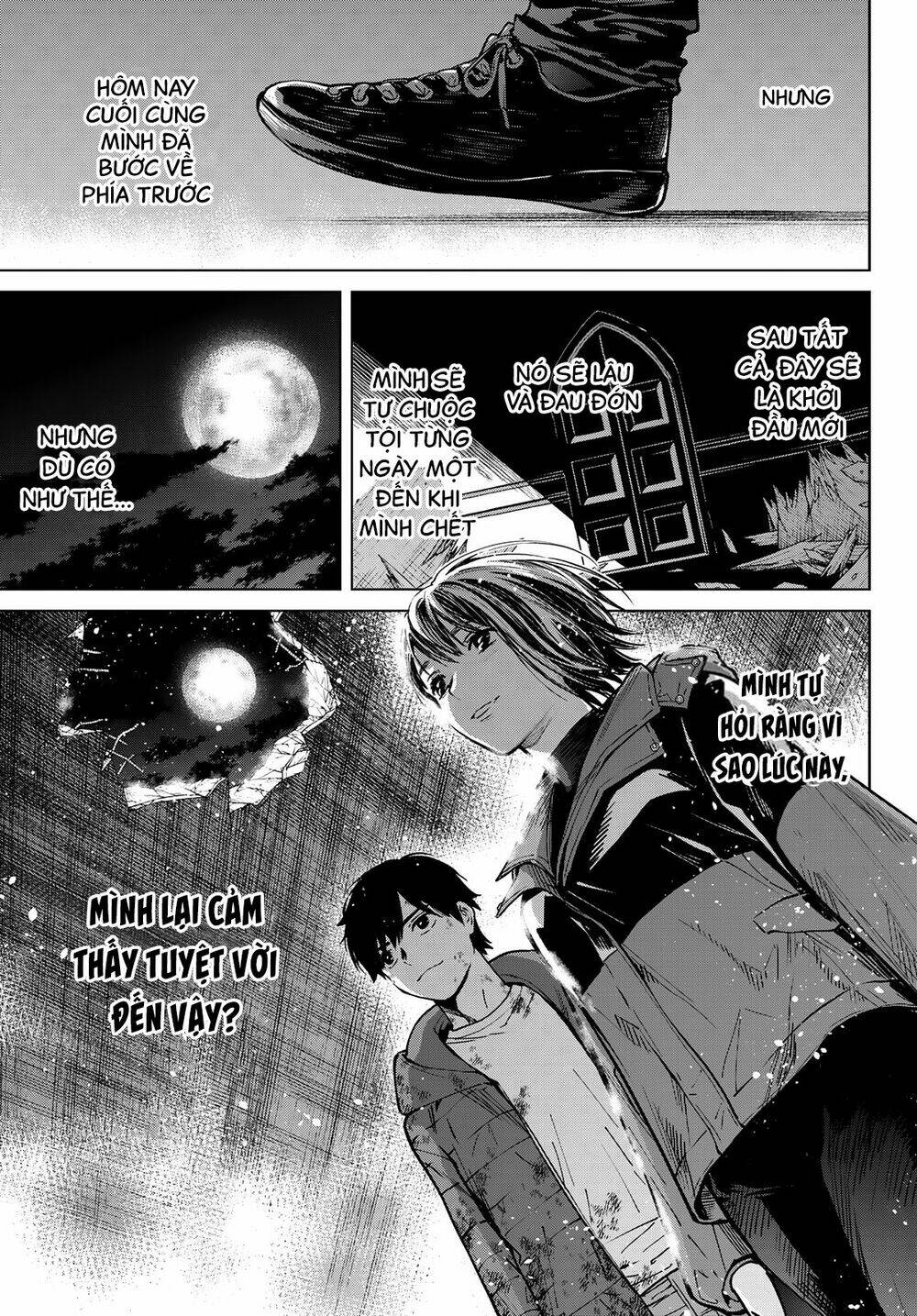 Konya Wa Tsuki Ga Kirei Desu Ga, Toriaezu Shi Ne Chương 54 Ảnh 29