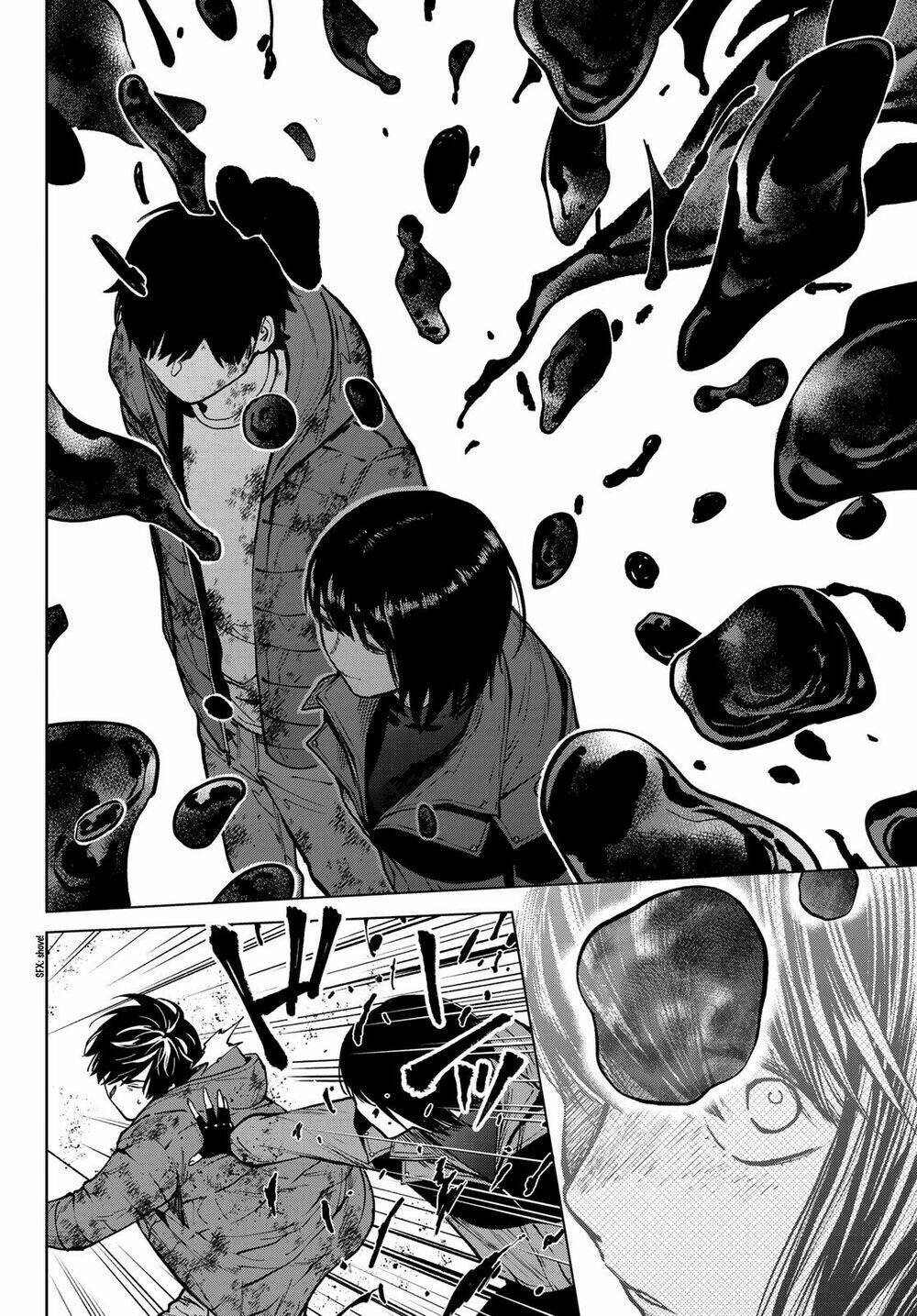 Konya Wa Tsuki Ga Kirei Desu Ga, Toriaezu Shi Ne Chương 54 Ảnh 30