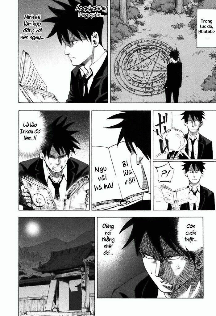 Yondemasu Yo, Azazel-San Chương 20 Ảnh 14