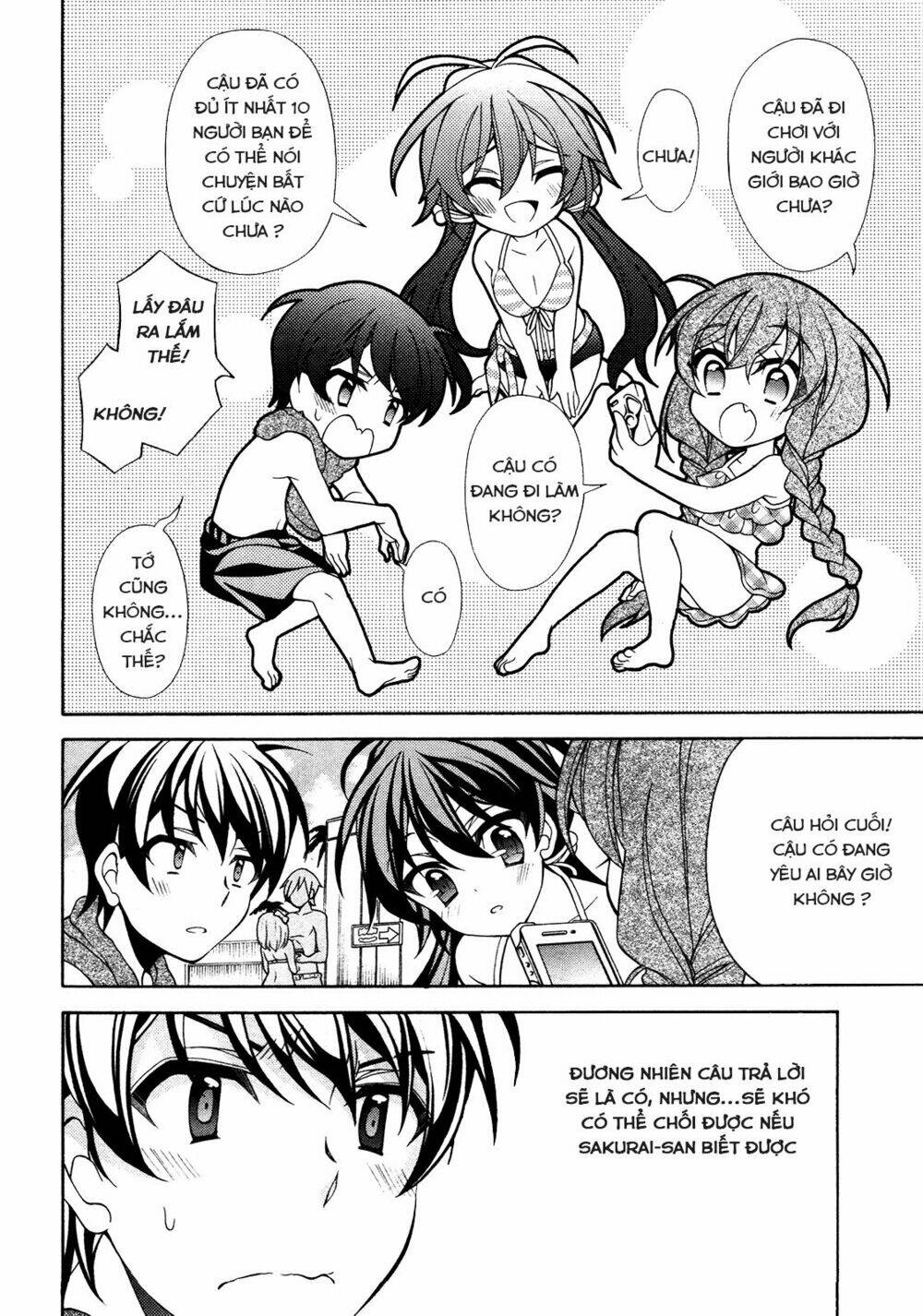 Omae O Otaku Ni Shiteyaru Kara, Ore O Riajuu Ni Shitekure! Chương 23 Ảnh 18