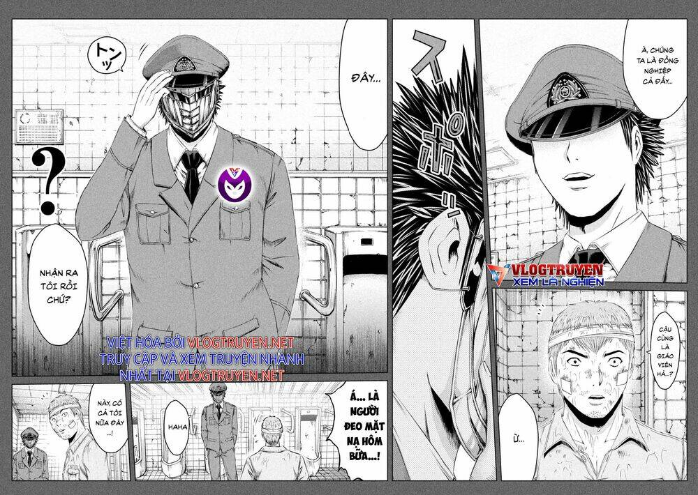 Great Teacher Onizuka : Paradise Lost Chương 129 Ảnh 20