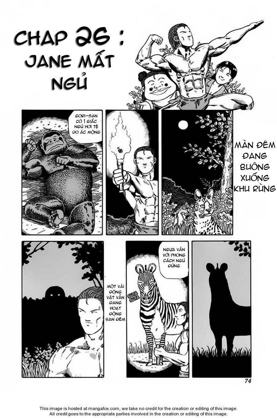 Chúa Rừng Ta-Chan Chương 26 Ảnh 2