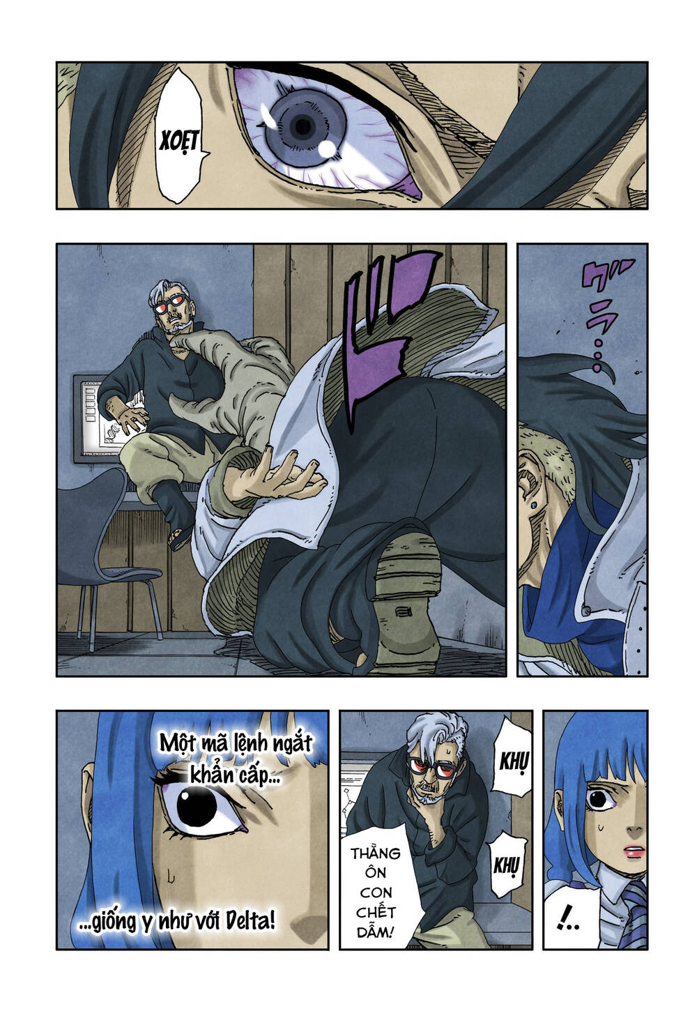 Uzumaki Boruto Chương 98 Ảnh 8