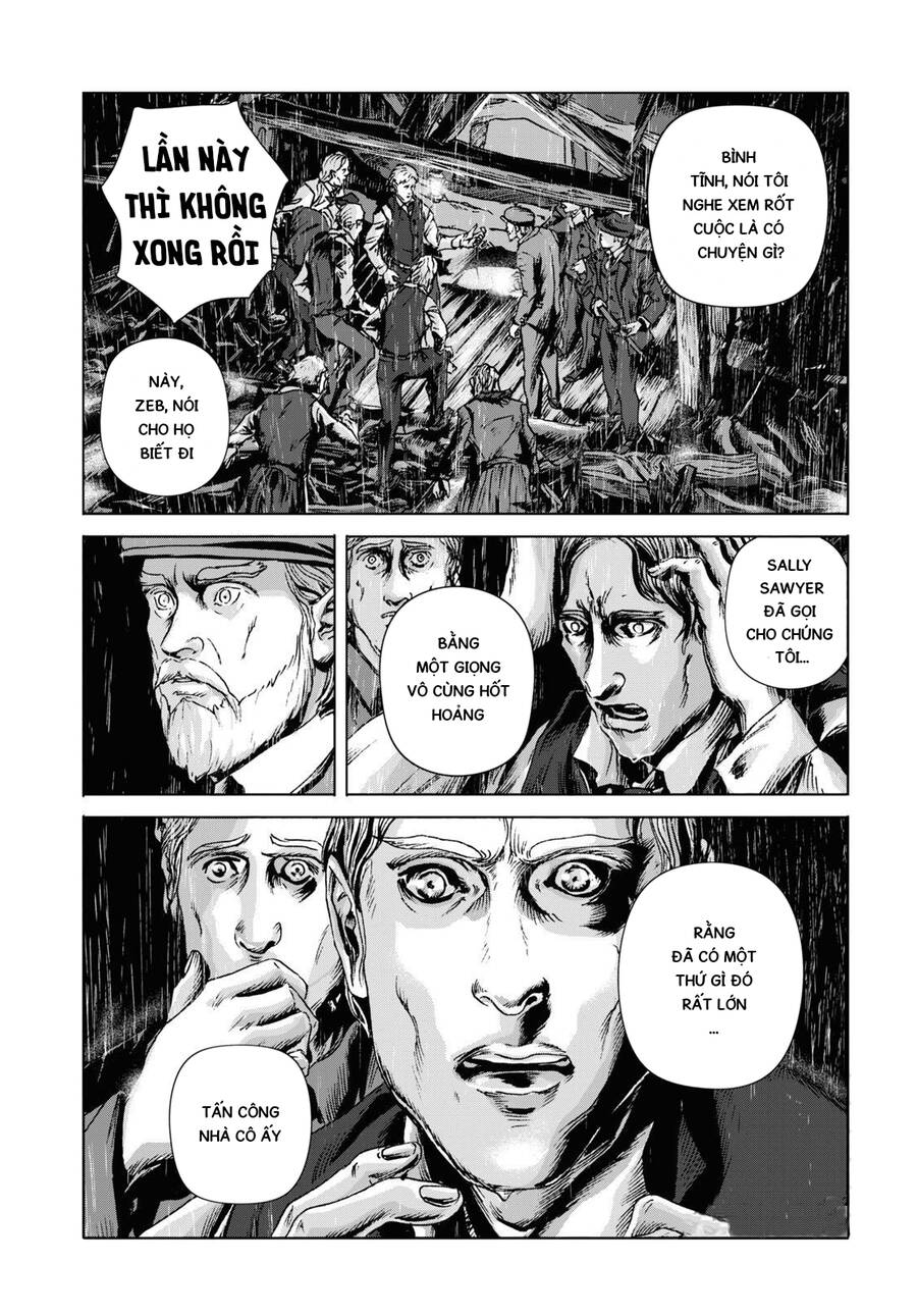 The Dunwich Horror - Dunwich No Kai Chương 13 Ảnh 29