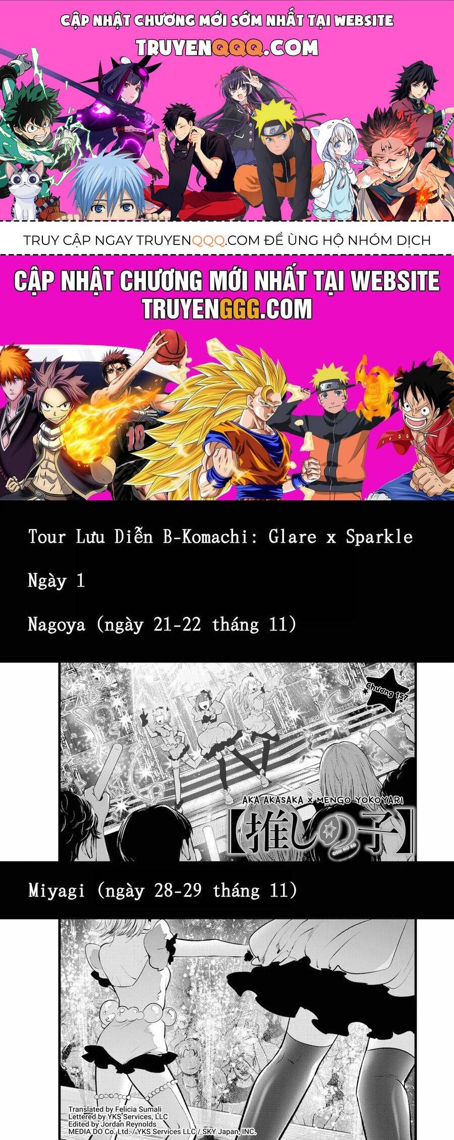 Oshi No Ko Chương 157 Ảnh 2
