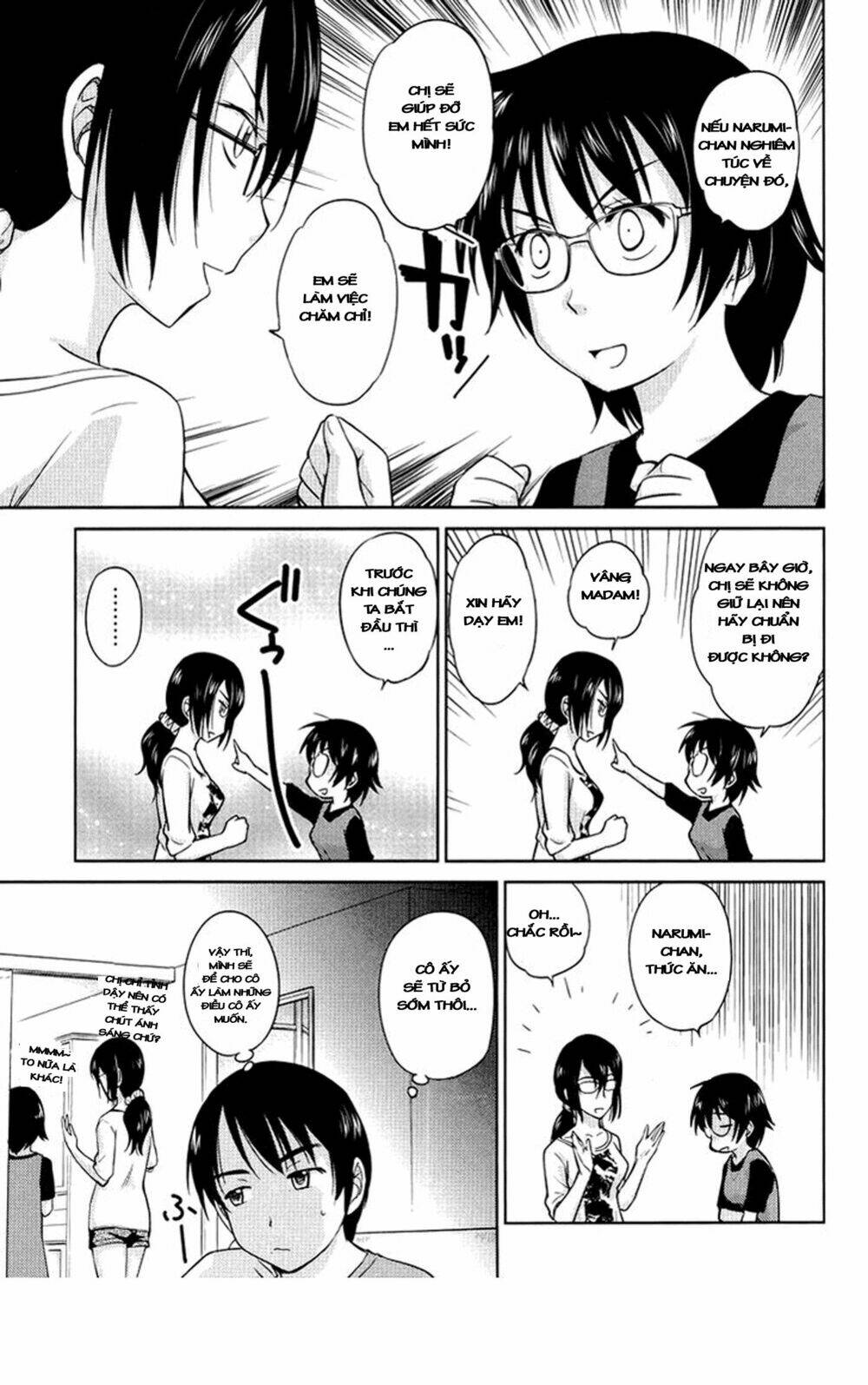 Kono Oneesan Wa Fliction Desu!? Chương 24 Ảnh 10