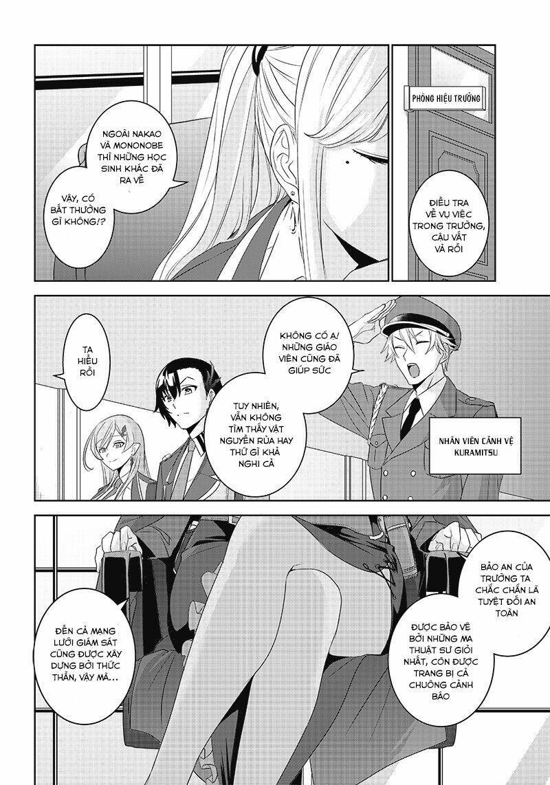 Matei Kyoushi To Juuzoku Shoujo No Haitoku Keiyaku Chương 5 Ảnh 7
