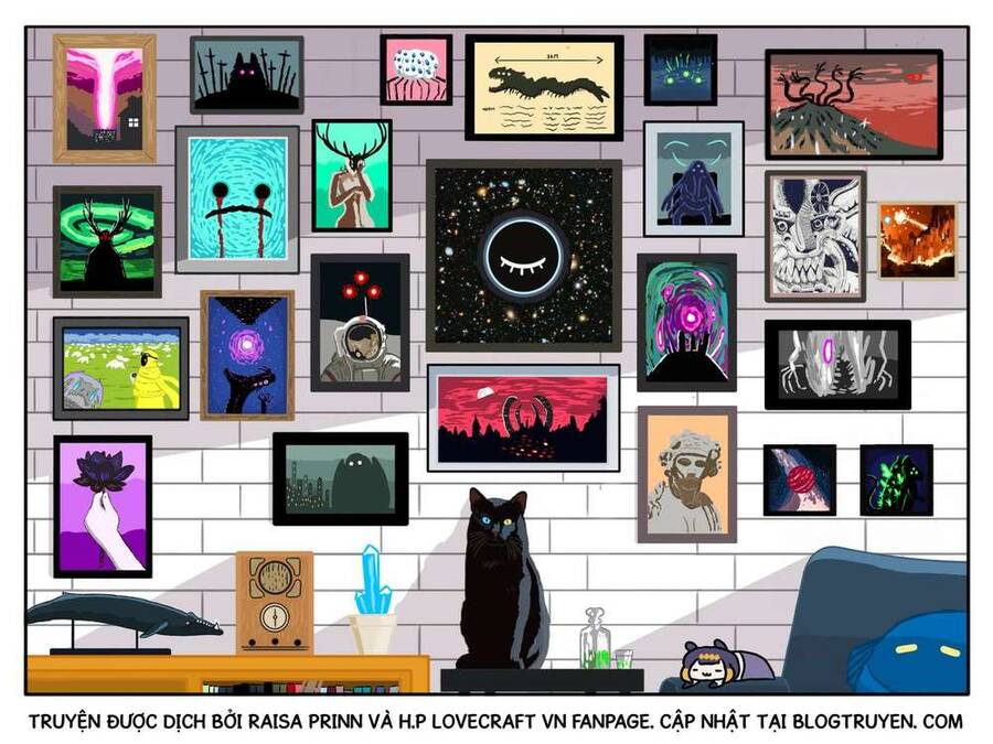 The Dunwich Horror - Dunwich No Kai Chương 4 Ảnh 2