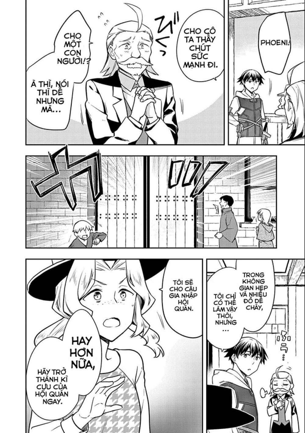 Mushoku No Eiyuu: Betsu Ni Skill Nanka Iranakattan Daga Chương 32 Ảnh 27