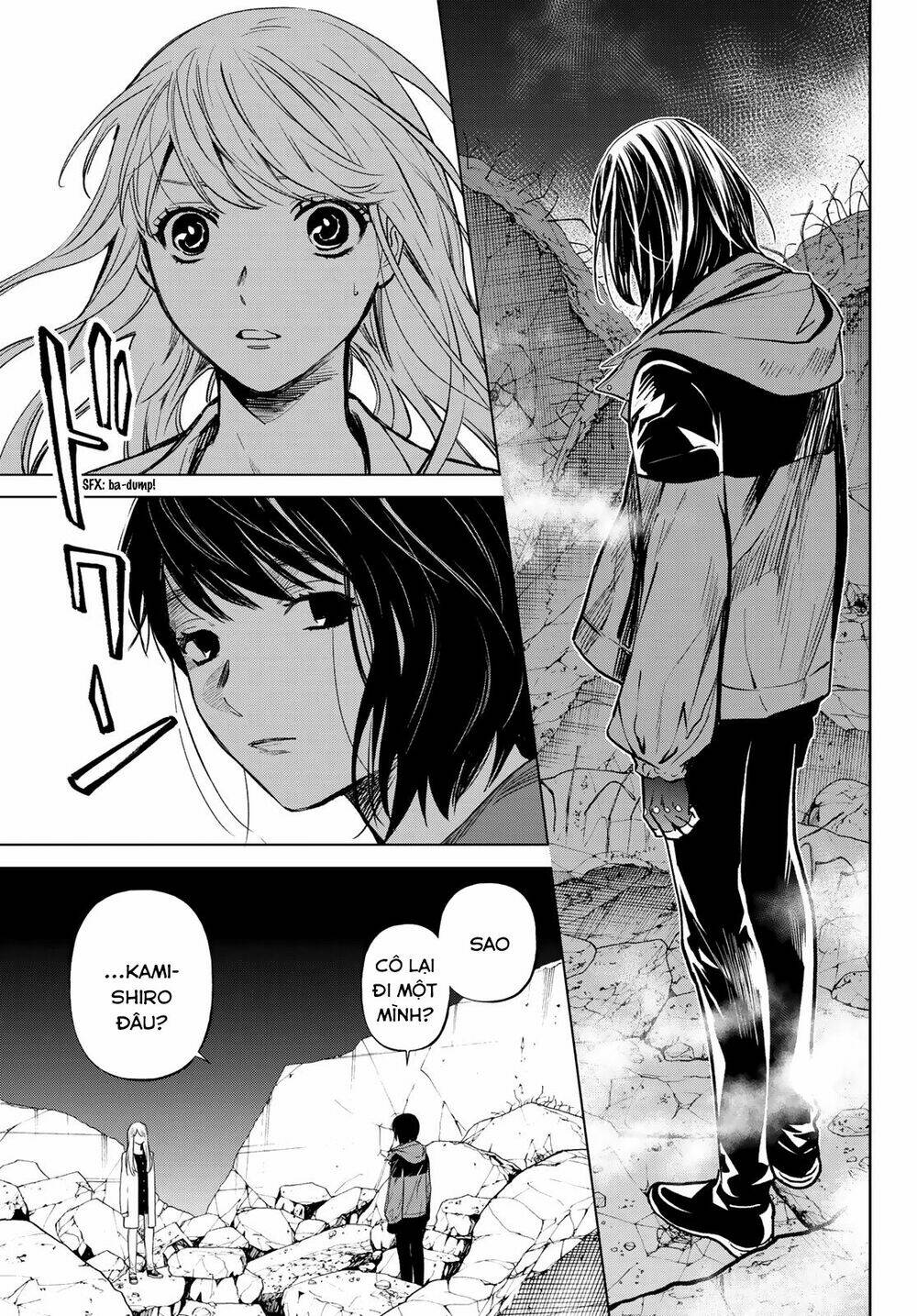 Konya Wa Tsuki Ga Kirei Desu Ga, Toriaezu Shi Ne Chương 52 Ảnh 16