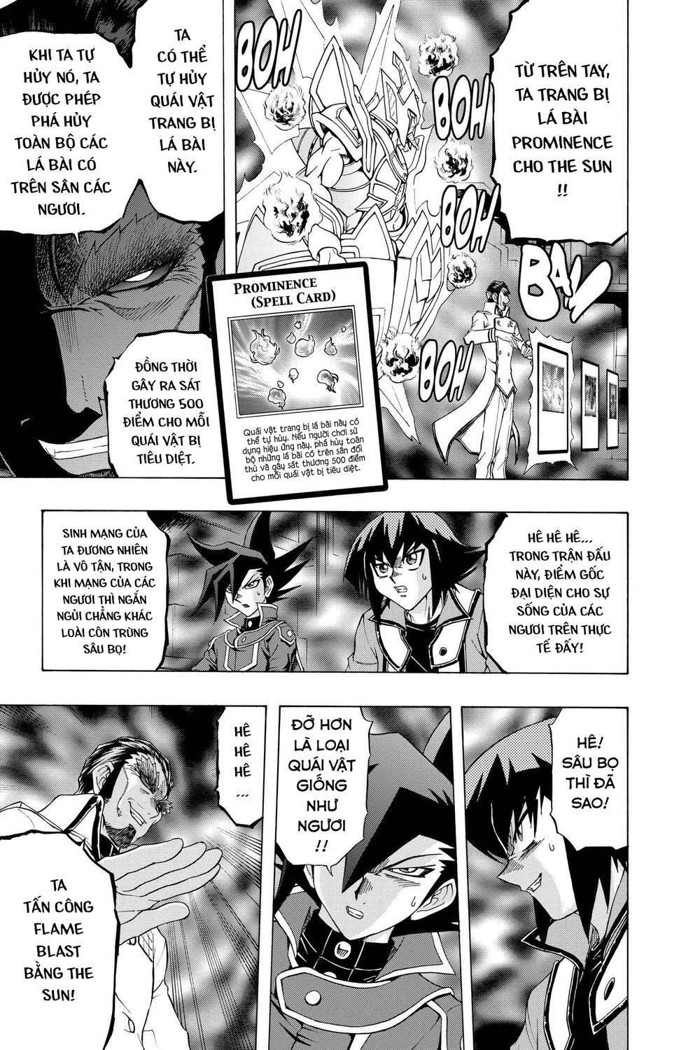 Yu-Gi-Oh! Manga Collection Chương 63 Ảnh 20