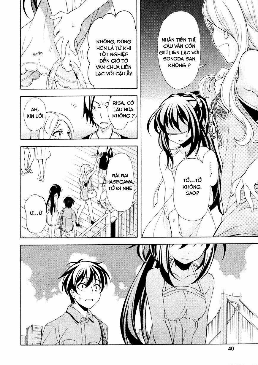 Omae O Otaku Ni Shiteyaru Kara, Ore O Riajuu Ni Shitekure! Chương 22 Ảnh 21