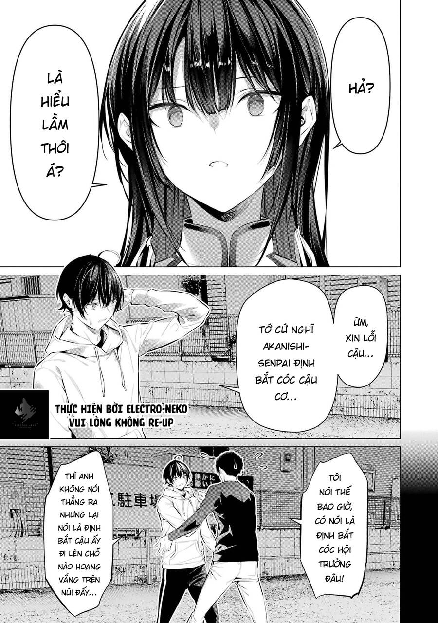 Haite Kudasai, Takamine San Chương 46 Ảnh 18