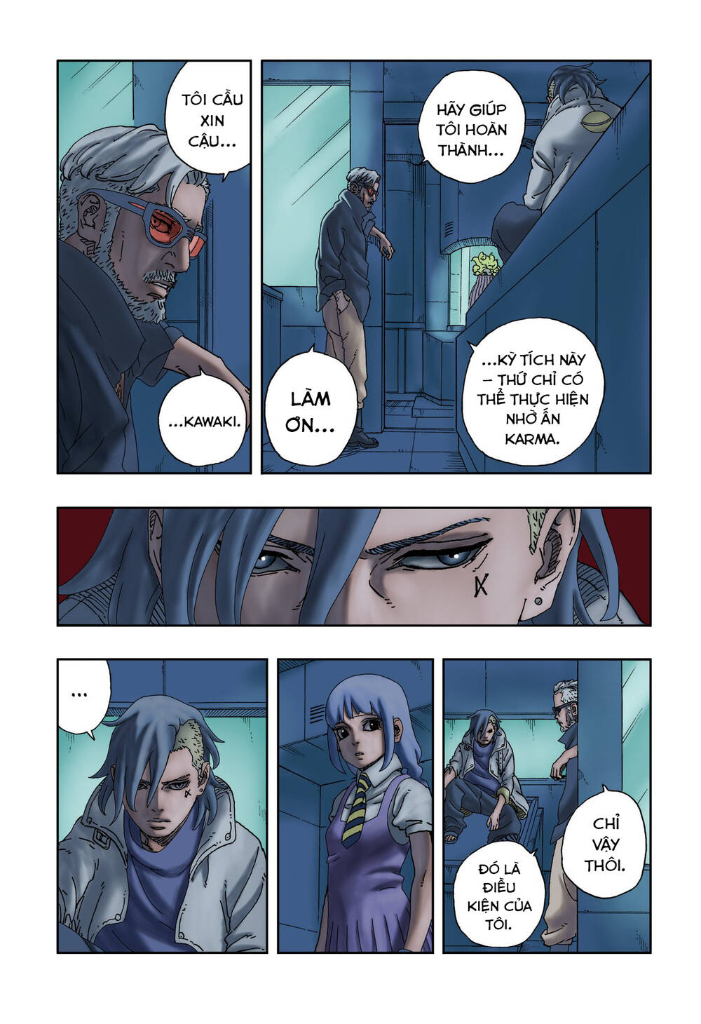 Uzumaki Boruto Chương 98 Ảnh 24