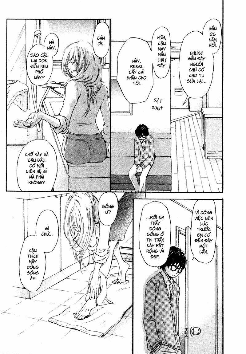 3 Gatsu No Lion Chương 17 Ảnh 8