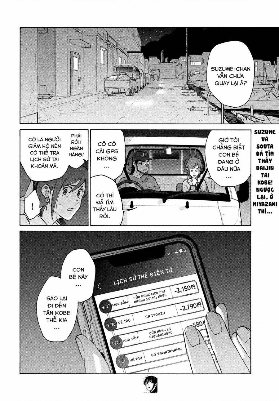 Khóa Chặt Cửa Nào Suzume Chương 6 Ảnh 4