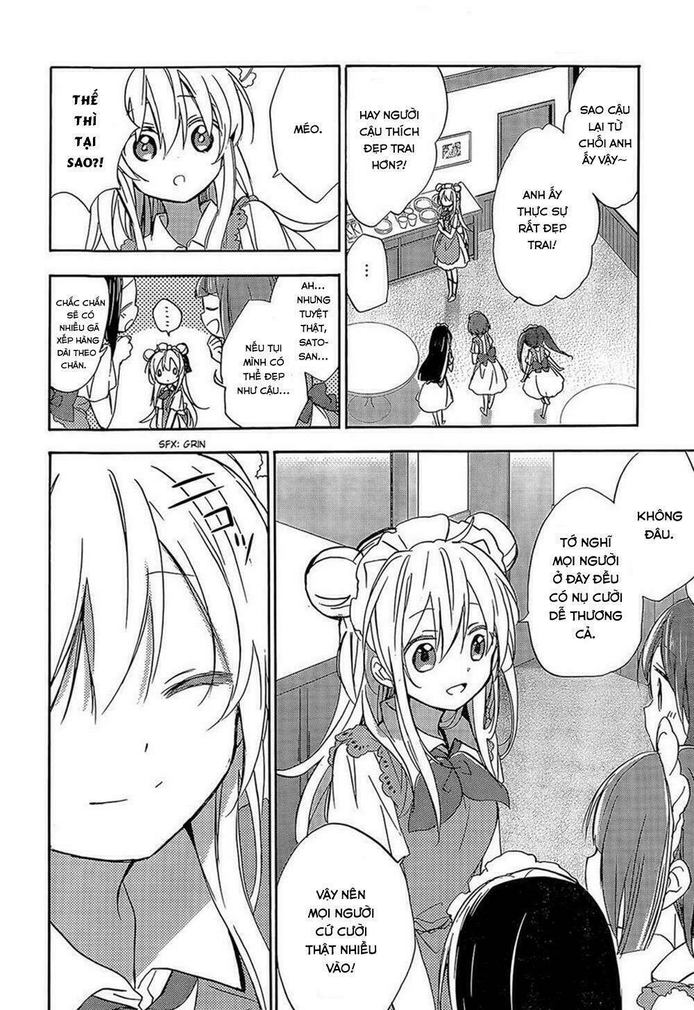 Happy Sugar Life Chương 1 Ảnh 28
