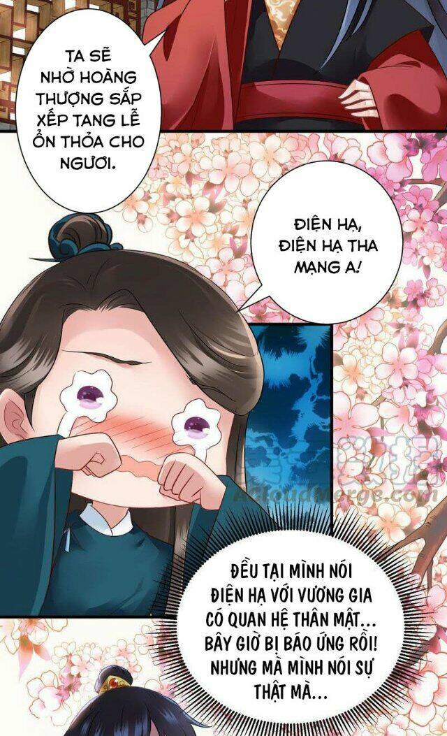 Thái Tử Điện Hạ Có Tin Vui Chương 124 Ảnh 22