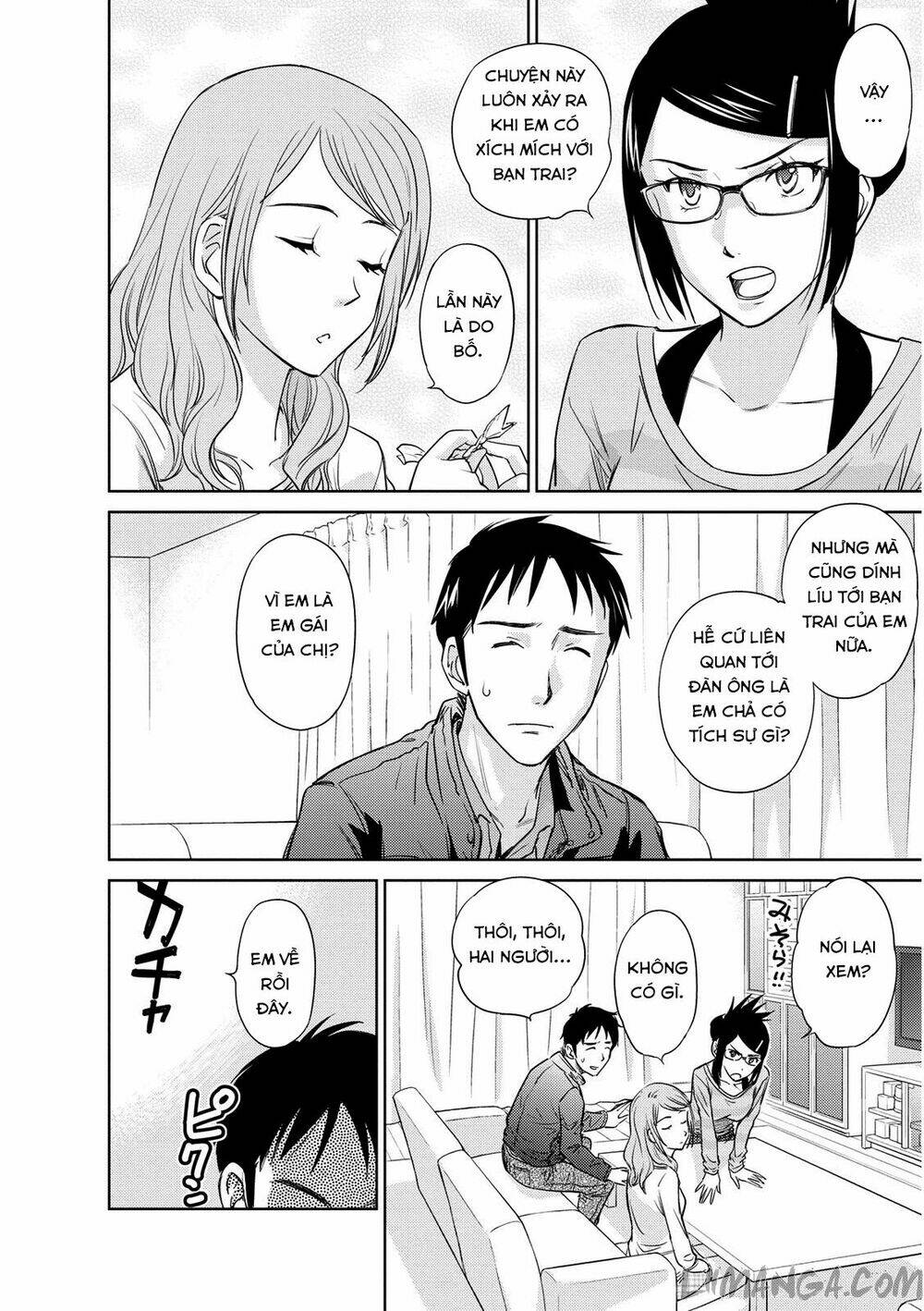 Kono Oneesan Wa Fliction Desu!? Chương 40 Ảnh 8