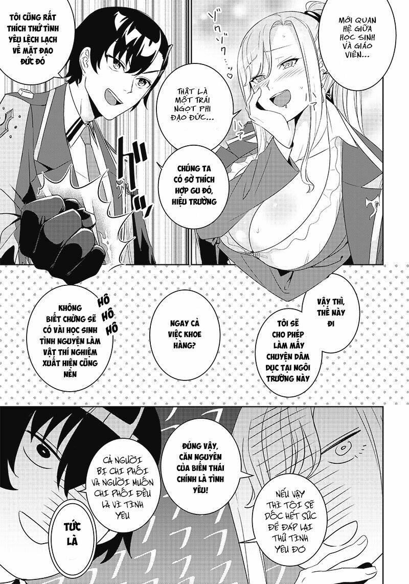 Matei Kyoushi To Juuzoku Shoujo No Haitoku Keiyaku Chương 5 Ảnh 14