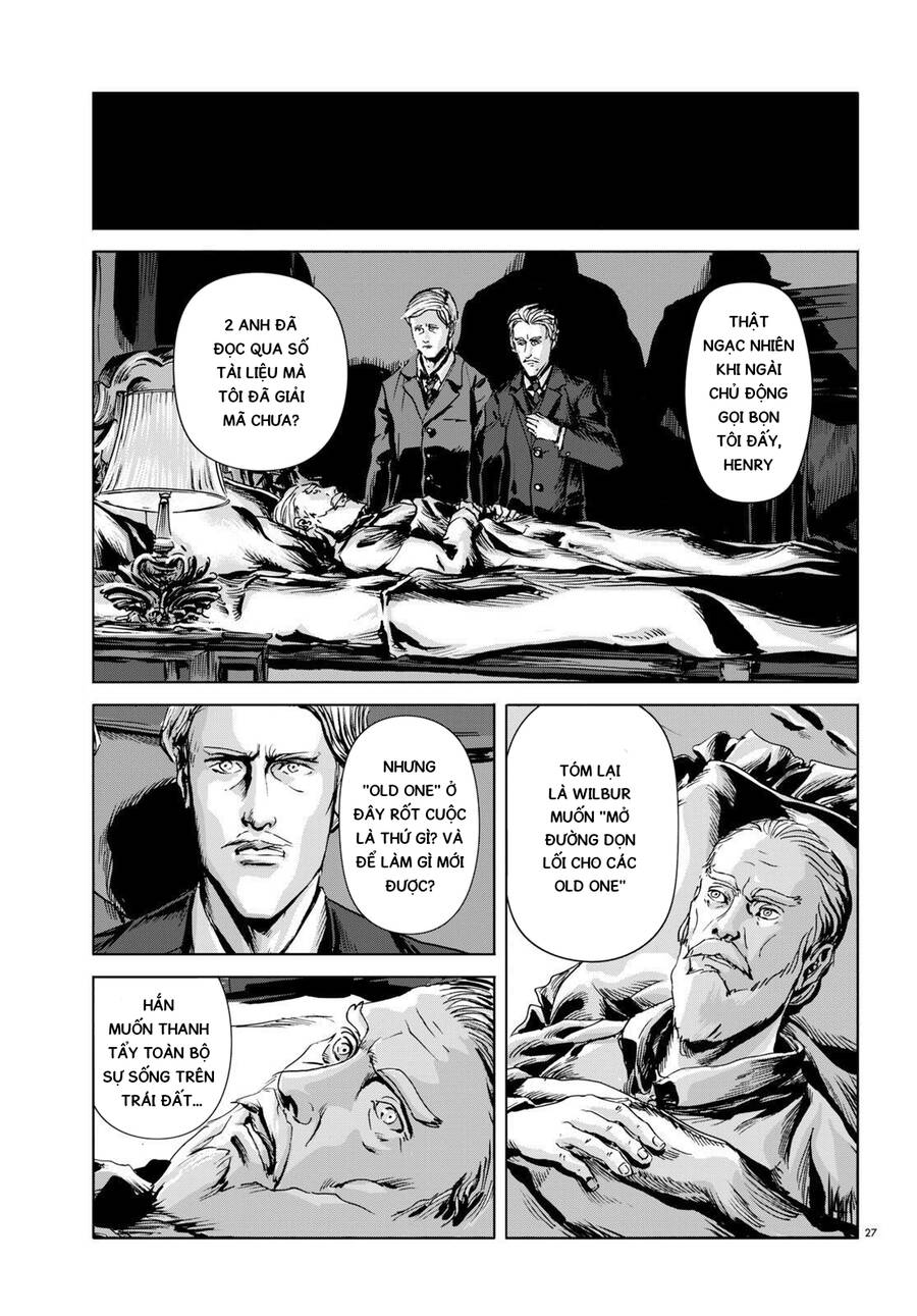 The Dunwich Horror - Dunwich No Kai Chương 12 Ảnh 27