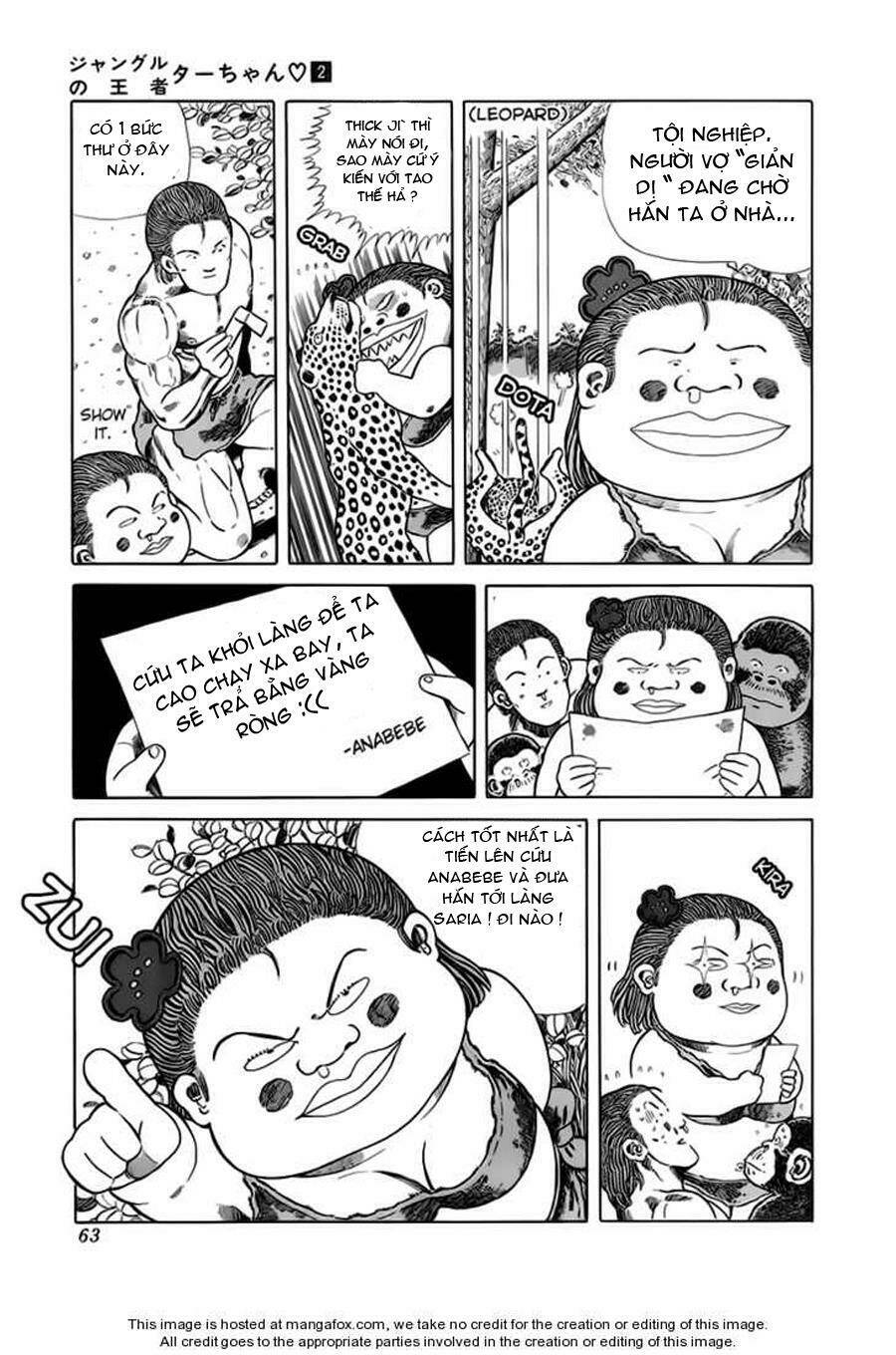 Chúa Rừng Ta-Chan Chương 24 Ảnh 6