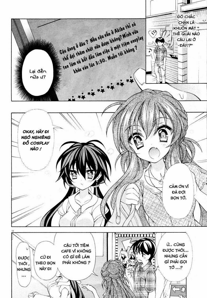 Omae O Otaku Ni Shiteyaru Kara, Ore O Riajuu Ni Shitekure! Chương 16 Ảnh 12