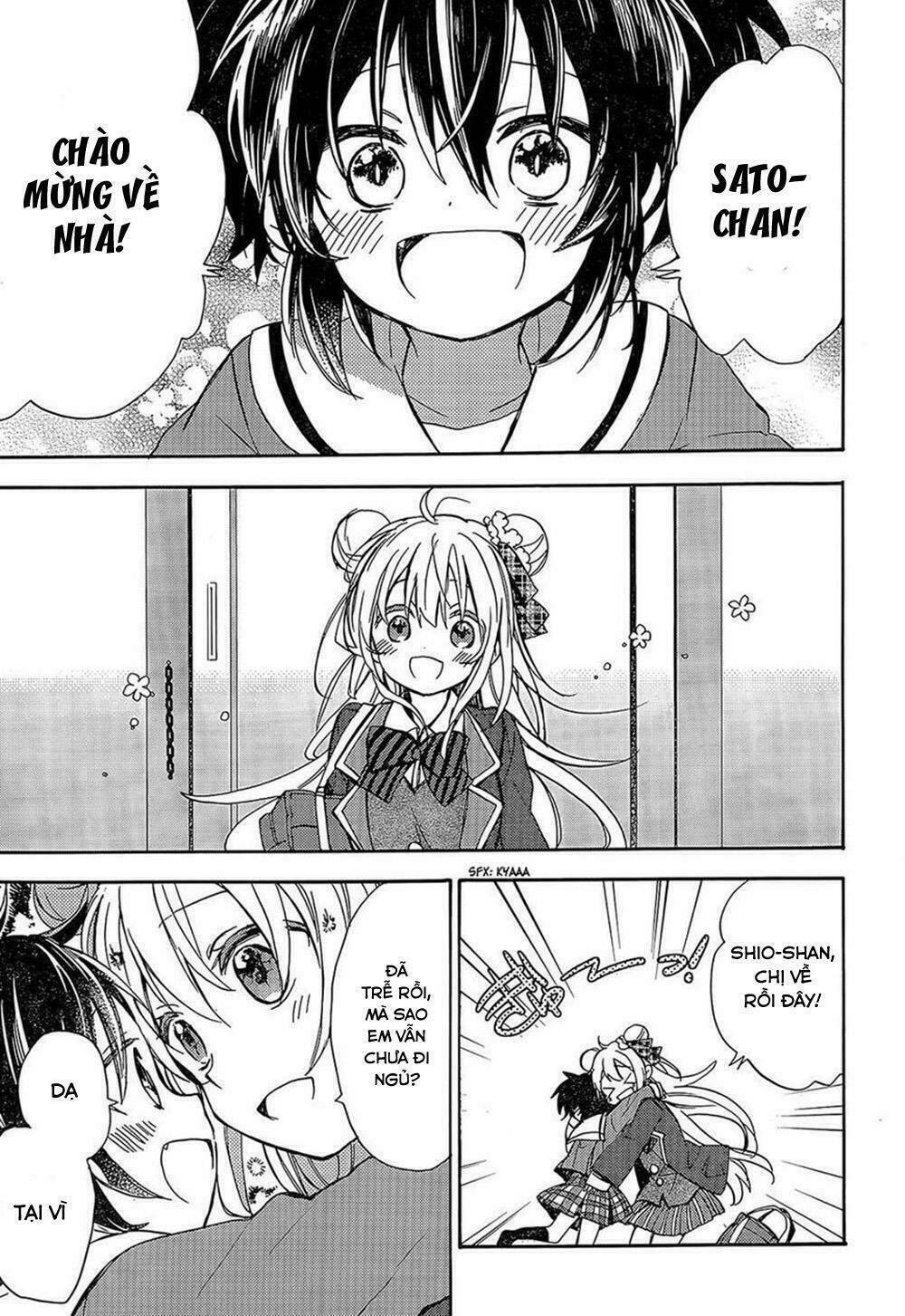 Happy Sugar Life Chương 1 Ảnh 61