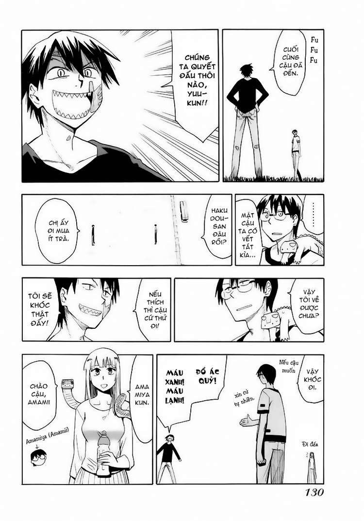 Hoshi No Samidare - Lucifer And The Biscuit Hammer Chương 21 Ảnh 21