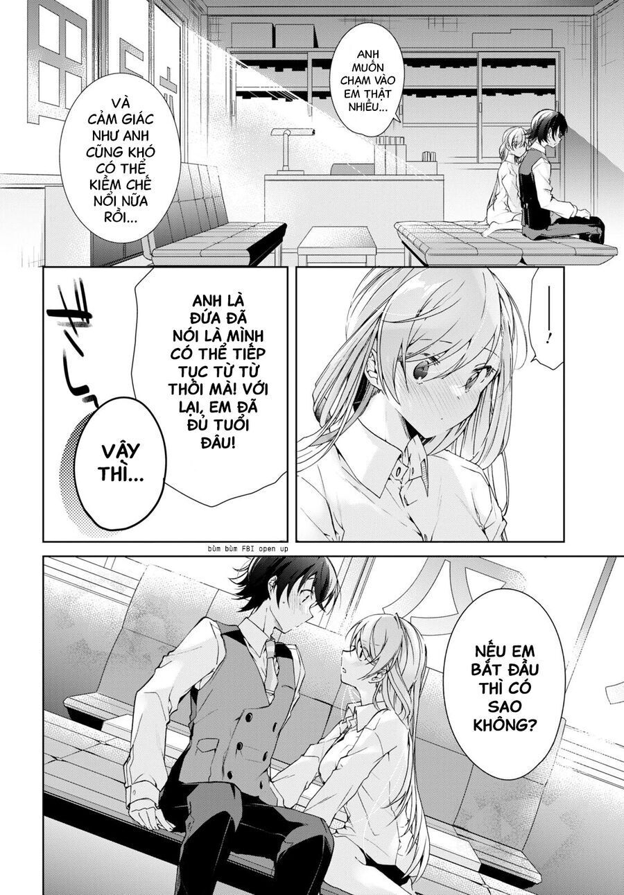 Isshiki-San Wa Koi Wo Shiritai Chương 29 Ảnh 23